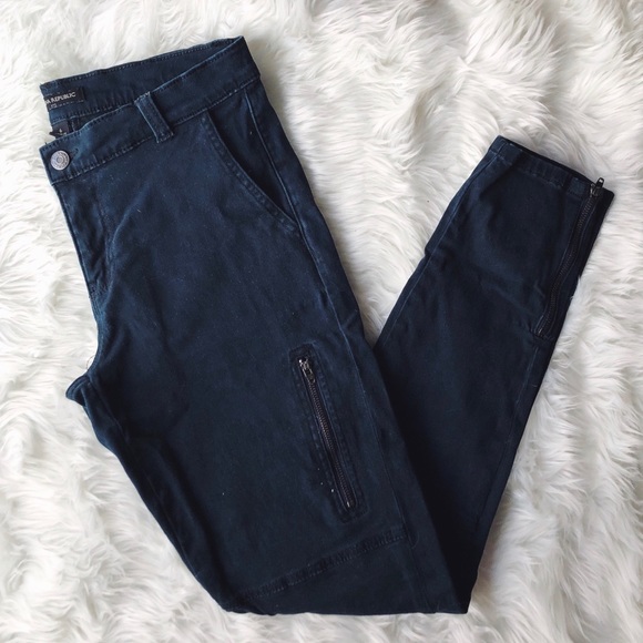 Banana Republic Pants - Banana Republic | Utility Skinny Pants True Navy